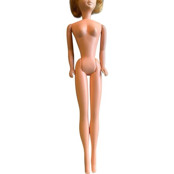 Vintage 1960s MISS MARY MAKEUP DOLL Naked D12 - Picture 3 of 9